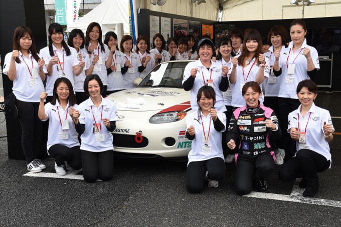 Mazda Women in Motorsport Projectから早くも実戦参戦へ