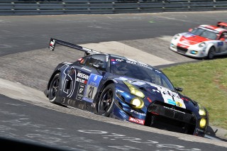 シュルツ・モータースポ−ツのR35GT-R NISMO GT3は13年モデル