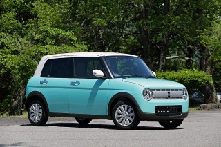 女子力全開で男子禁制か 新型スズキ ラパン 自動車情報 ニュース Web Cartop
