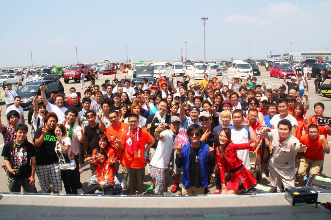 6月14日中部国際空港にSpecialなオーディオカーが集結する