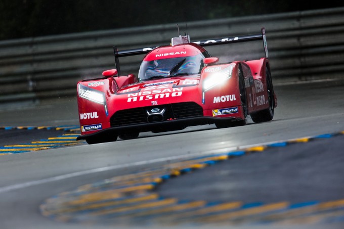 日産GT-Rが往年のボディカラーで挑むル・マン24時間レース