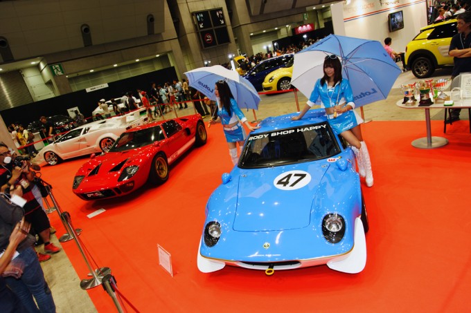 スーパーカー世代が驚喜するビンテージカーが集合!