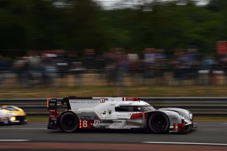 ルーカス・ディ・グラッシ/ロイック・デュバル/オリバー・ジャービス組の8号車は4位