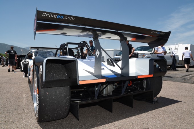 【パイクスピーク2015】ラトビア共和国から来たこのレーシングカー、あなたは知っていますか?