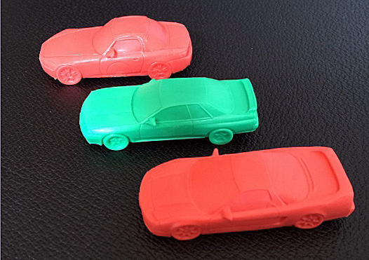 スーパーカー消しゴム 復活 遊び方はこうだ 自動車情報 ニュース Web Cartop 2ページ目