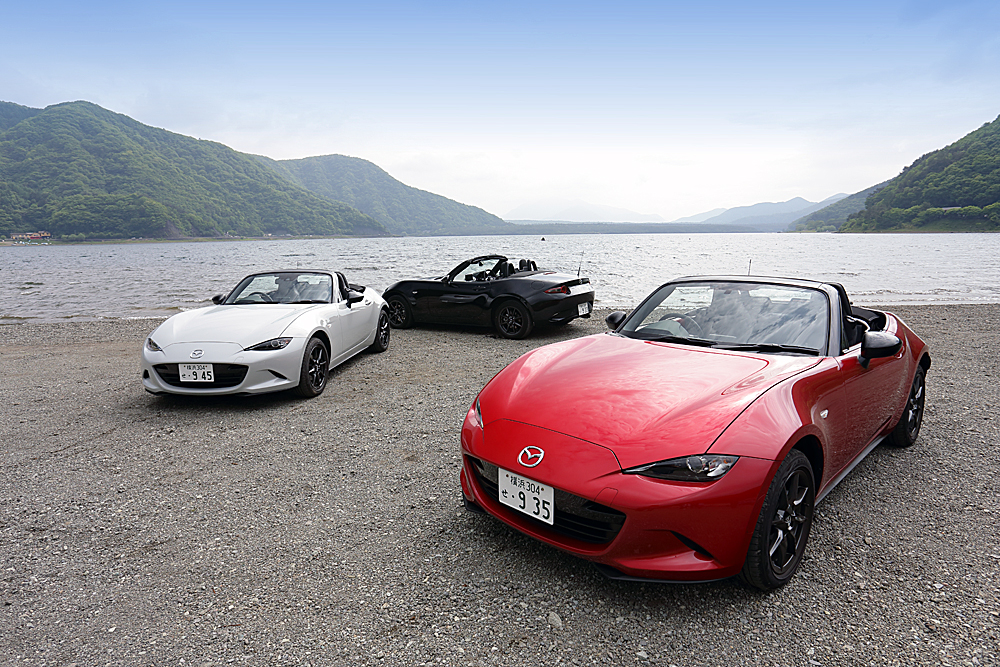 新型マツダ ロードスターのリセールバリューを大胆予想 自動車情報 ニュース Web Cartop