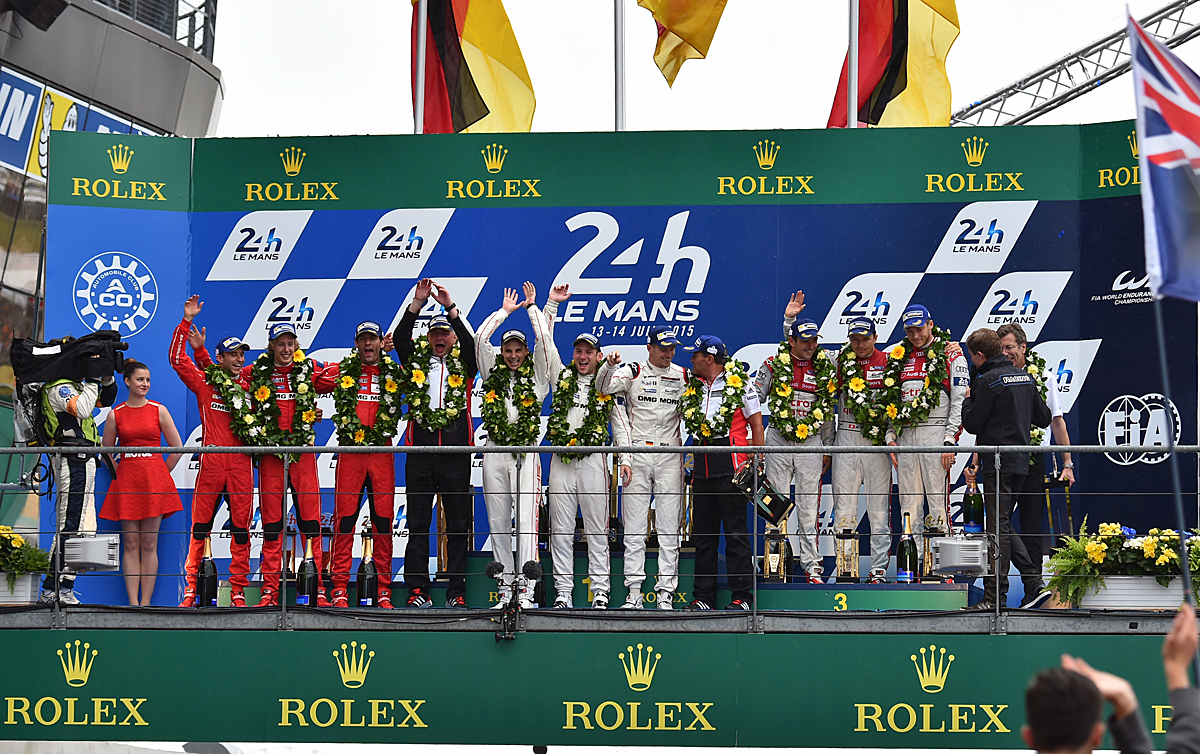 ル マン24h アウディ3位入賞で世界耐久選手権が混戦化 自動車情報 ニュース Web Cartop ル マン24h アウディ3位入賞で世界耐久選手権が混戦化 自動車情報 ニュース Web Cartop