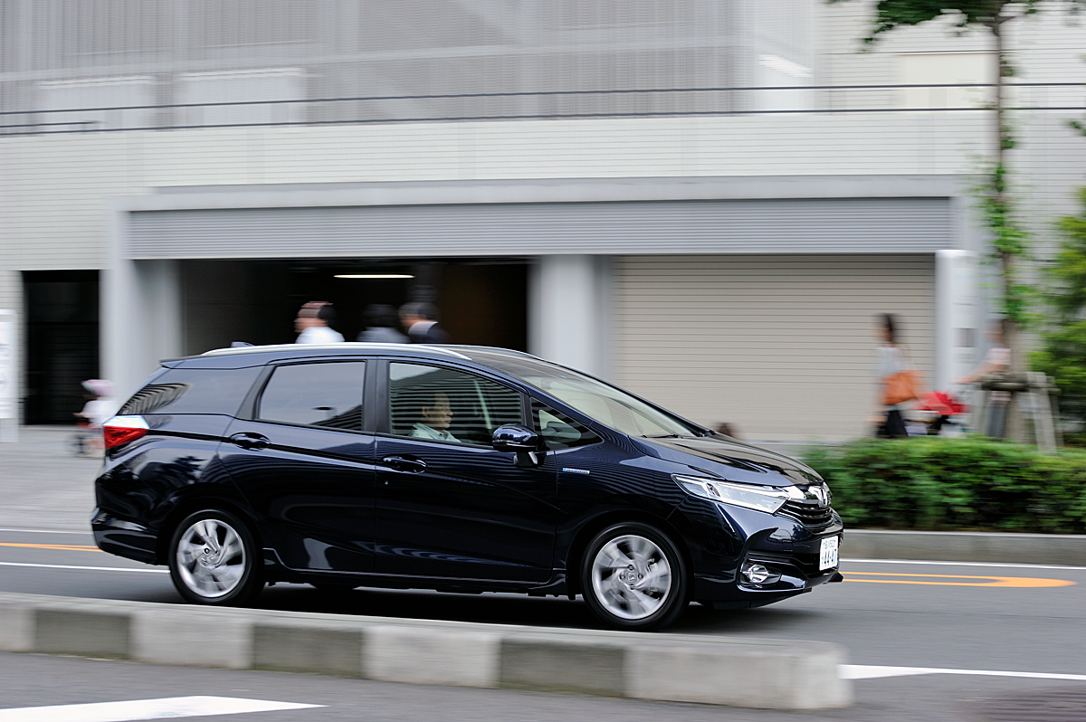 どれを選ぶ 3種類の足まわりがあるホンダ シャトル 自動車情報 ニュース Web Cartop 2ページ目