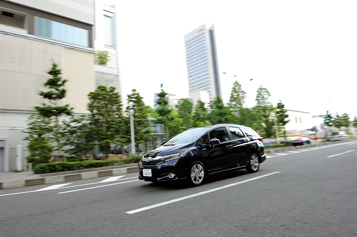 どれを選ぶ 3種類の足まわりがあるホンダ シャトル 自動車情報 ニュース Web Cartop 2ページ目