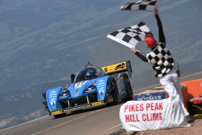 【パイクスピーク2015】EV初の総合優勝と日本人の活躍