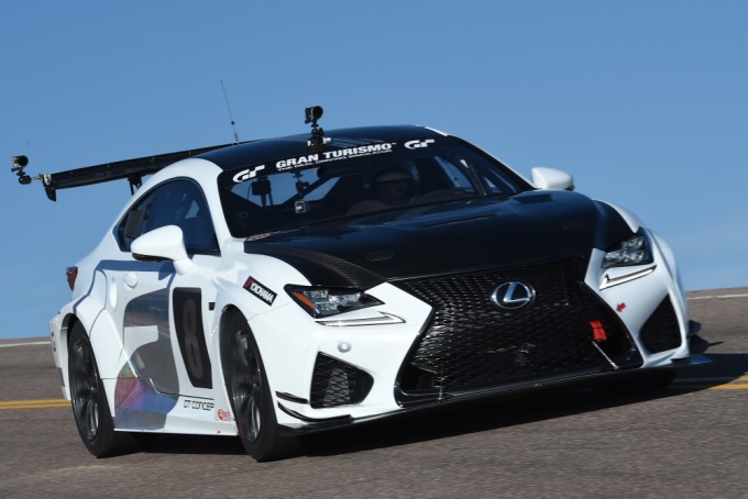 パイクスピーク15 レクサスが Ccs R をエントリー だが名前は未だない 自動車情報 ニュース Web Cartop