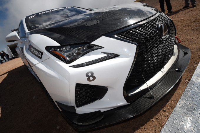 【パイクスピーク2015】レクサスが「CCS-R」をエントリー。だが名前は未だない…。