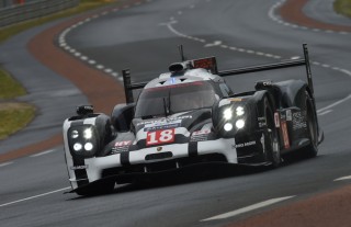 今年のル・マンで、コースレコードを塗り替えたポルシェ919ハイブリッド