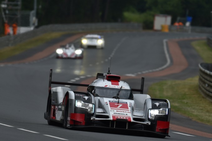 「ル・マン24h」精度と技術力でトップを狙うAudiチーム