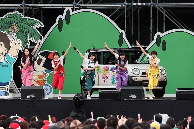 ももクロとスズキ ハスラーがコラボ スペシャルライブ開催 自動車情報 ニュース Web Cartop ももクロとスズキ ハスラーがコラボ スペシャルライブ開催 自動車情報 ニュース Web Cartop