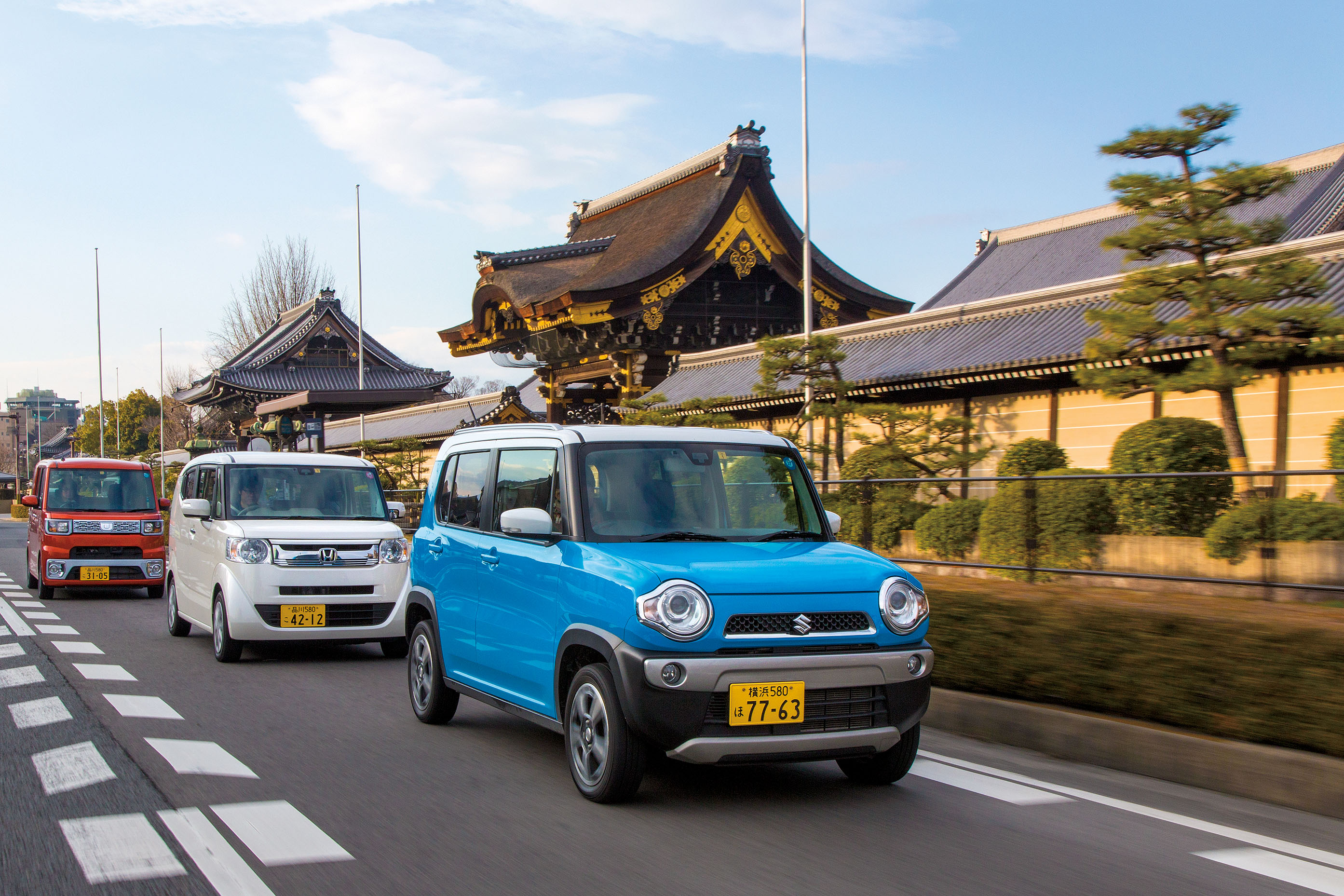 ライバル比較 軽自動車6台 1000kmツーリングで分かった真実 自動車情報 ニュース Web Cartop