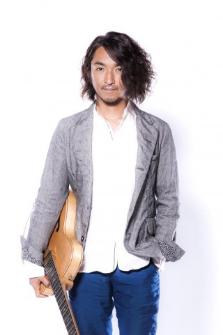 <NISSAN GALLERY SUMMER LIVE>に出演するアーティスト、小沼ようすけ氏