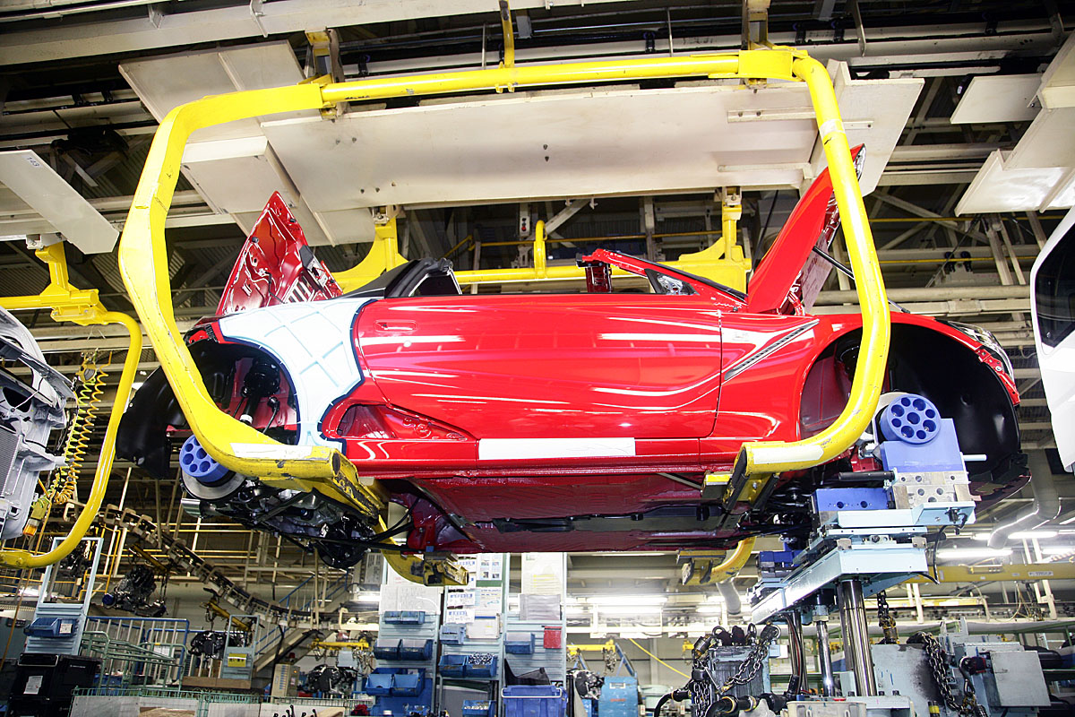 ホンダs660は世界で唯一 のミッドシップ専用工場で作られていた 自動車情報 ニュース Web Cartop