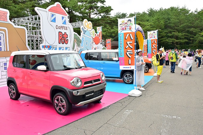 画像ギャラリー ももクロとスズキ ハスラーがコラボ スペシャルライブ開催 画像14 自動車情報 ニュース Web Cartop 画像ギャラリー ももクロとスズキ ハスラーがコラボ スペシャルライブ開催 画像14 自動車情報 ニュース Web Cartop