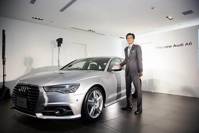 新型アウディA6がプレミアム&インテリジェンスに進化