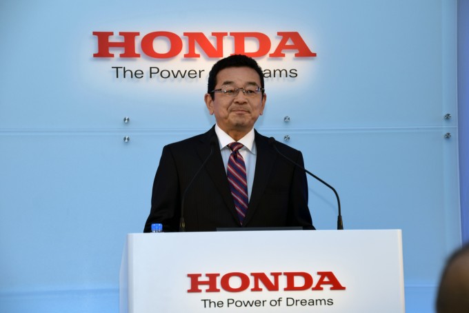八郷隆弘ホンダ新社長