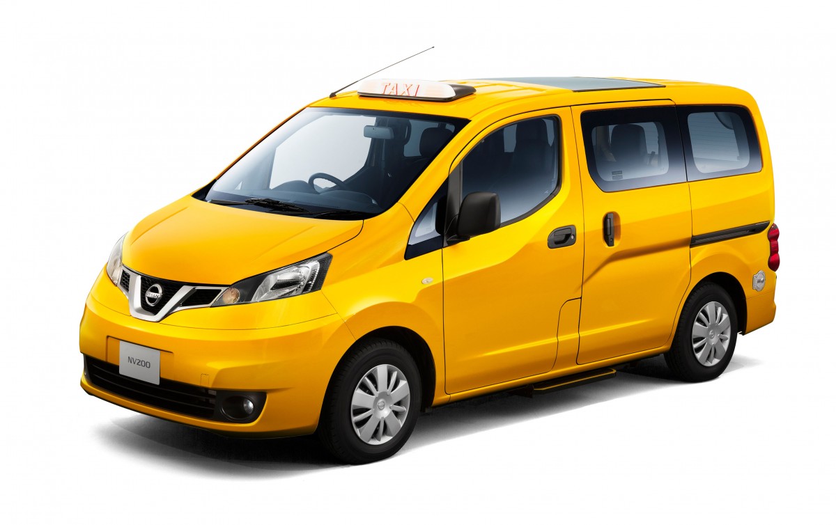 タクシーチケット が無料でもらえる 日産nv0タクシー専用 自動車情報 ニュース Web Cartop