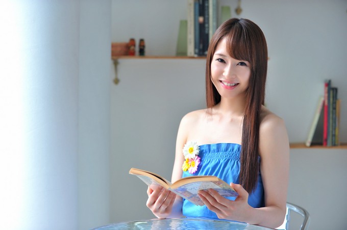 梅本静香:Shizuka Umemoto CARトップ9月号(2015年)