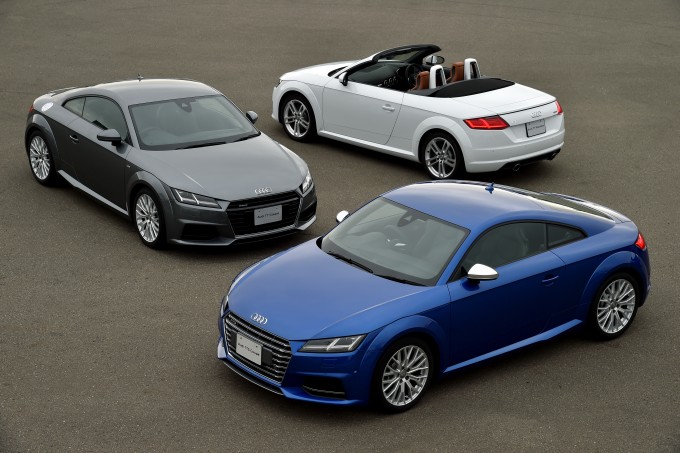 速攻試乗 新型アウディttの走りの実力をチェック 自動車情報 ニュース Web Cartop
