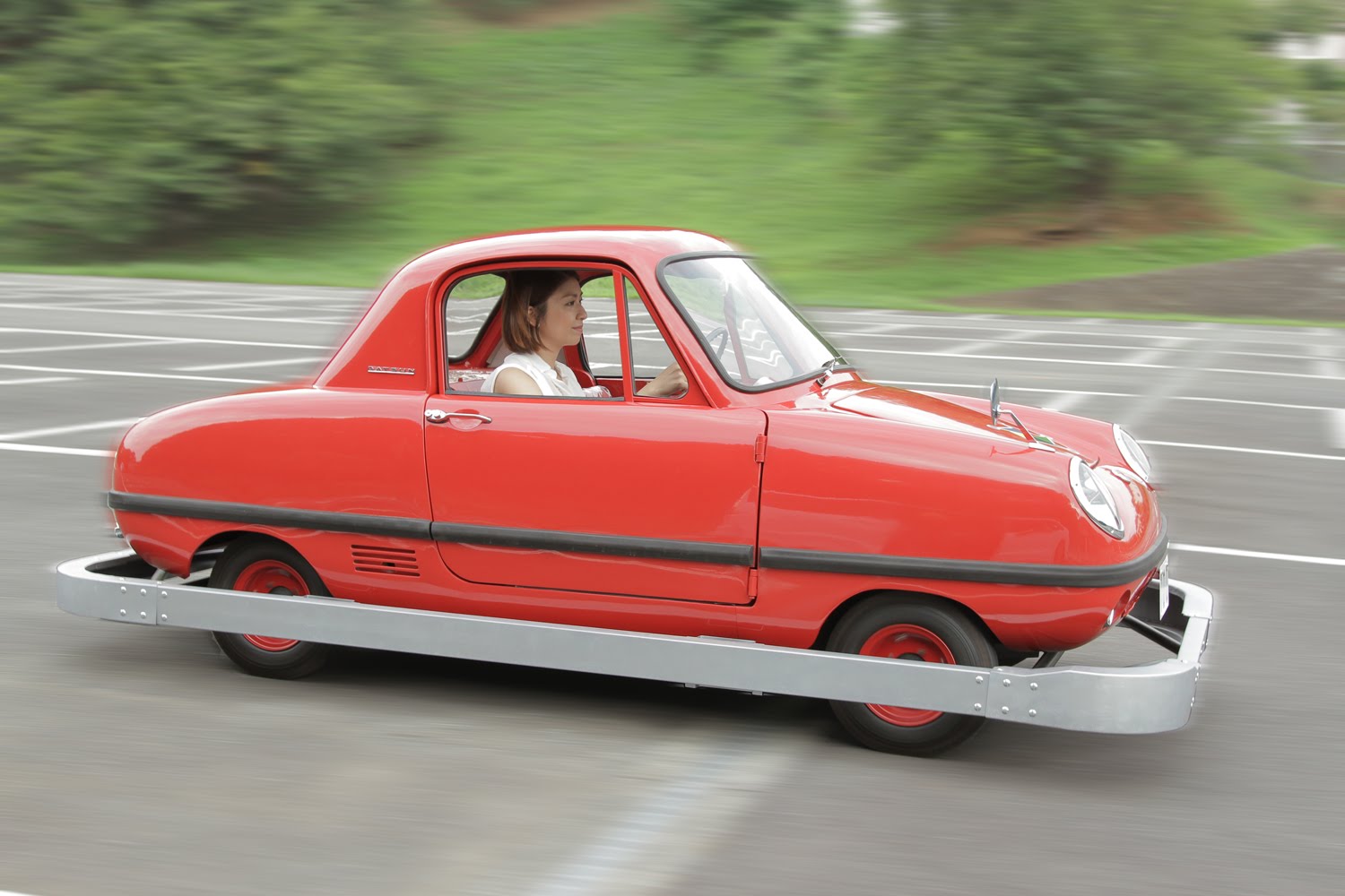 50年周年記念に再生した日産の「子供用」ミッドシップカー 〜 画像16