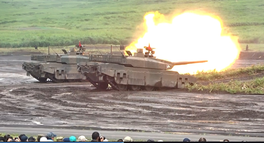 動画 F1マシンの咆哮よりスゴイ自衛隊火力演習の迫力 自動車情報 ニュース Web Cartop
