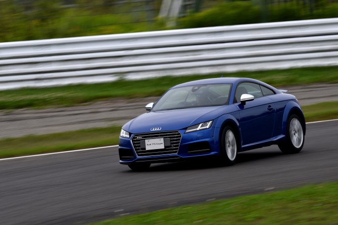速攻試乗 新型アウディttの走りの実力をチェック 自動車情報 ニュース Web Cartop