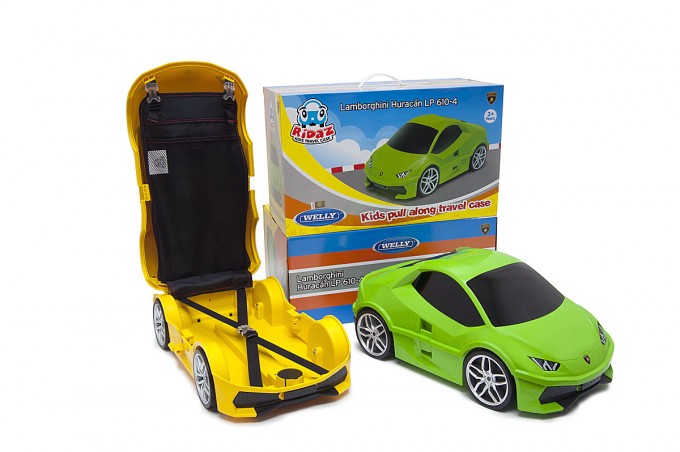 画像ギャラリー 大人にウケている スーパーカー キャリーバッグ 画像1 自動車情報 ニュース Web Cartop