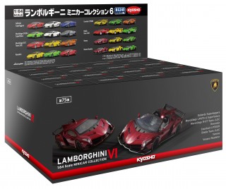 20台入りボックスを大人買いすれば、25車種すべてをゲットできる。ネット予約販売はボックス単位