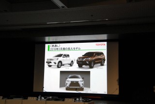 アメリカ市場ではSUV系の大型モデルの人気が復活