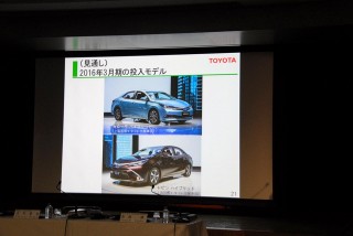 アジア向けにはハイブリッド車を市場投入する予定だという
