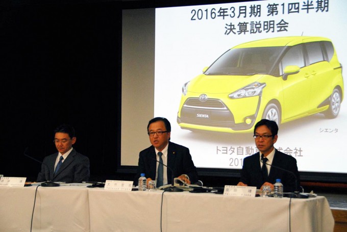 トヨタの決算説明会で世界が見える!?