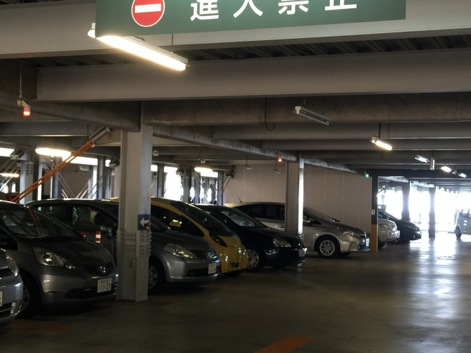 立体駐車場で空きスペースを瞬時に発見できる 簡単ウラ技 自動車情報 ニュース Web Cartop 立体駐車場で空きスペースを瞬時に発見できる 簡単ウラ技 自動車情報 ニュース Web Cartop