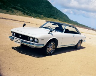 1969年に発売されたルーチェロータリークーペ