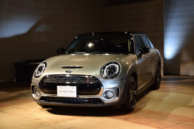 二代目となるBMW製MINIクラブマンが新登場!