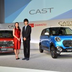 木村文乃と山崎賢人がダイハツ キャストの魅力を語る 自動車情報 ニュース Web Cartop