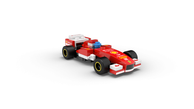 フェラーリファン必見! 昭和シェル限定オリジナルLEGO発売!!