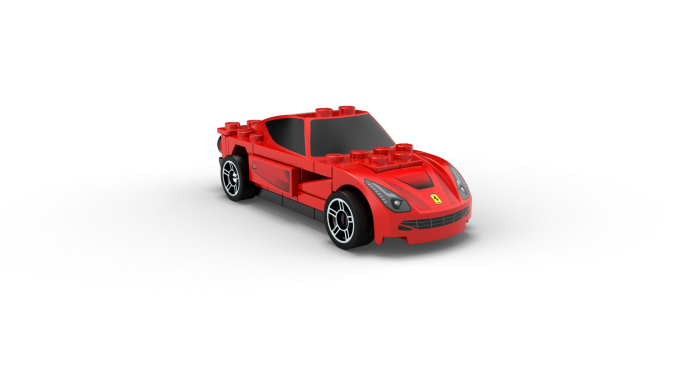 画像ギャラリー フェラーリファン必見 昭和シェル限定オリジナルlego発売 画像1 自動車情報 ニュース Web Cartop