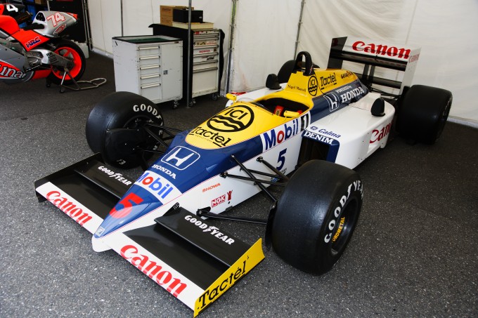 動画 第二期ホンダf1時代の雄 ウィリアムズ ホンダfw11の咆哮 自動車情報 ニュース Web Cartop