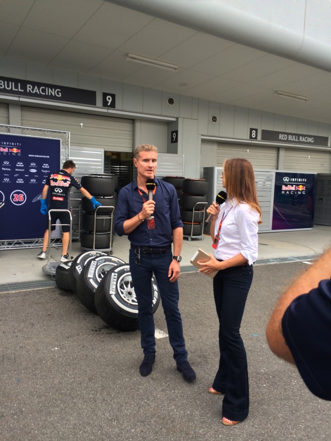 F1日本グランプリ パドックで見たレジェンドたちを一挙公開 自動車情報 ニュース Web Cartop