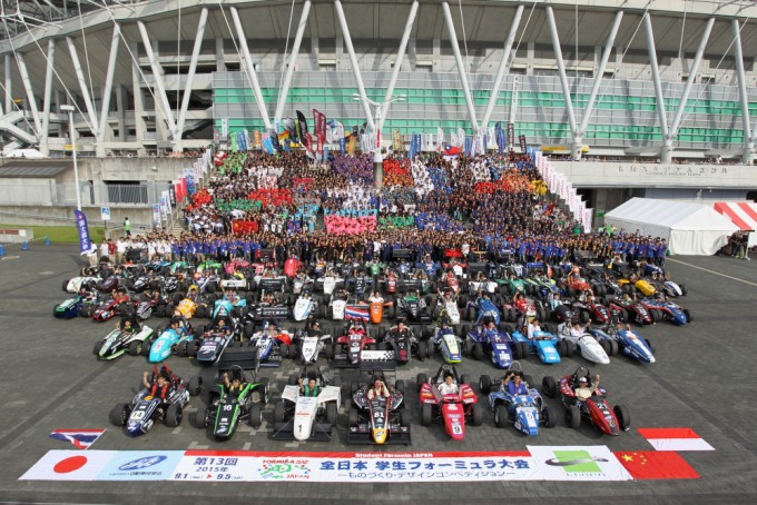 海外勢に完敗だった第13回学生フォーミュラ大会