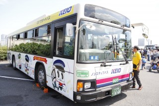 バスマニアから子供まで楽しめる バスまつり2015 が面白い 自動車情報 ニュース Web Cartop