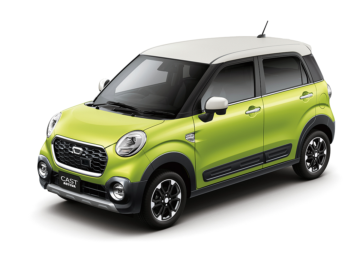ダイハツ キャスト は1車種で3タイプを選べる新感覚軽自動車 自動車情報 ニュース Web Cartop
