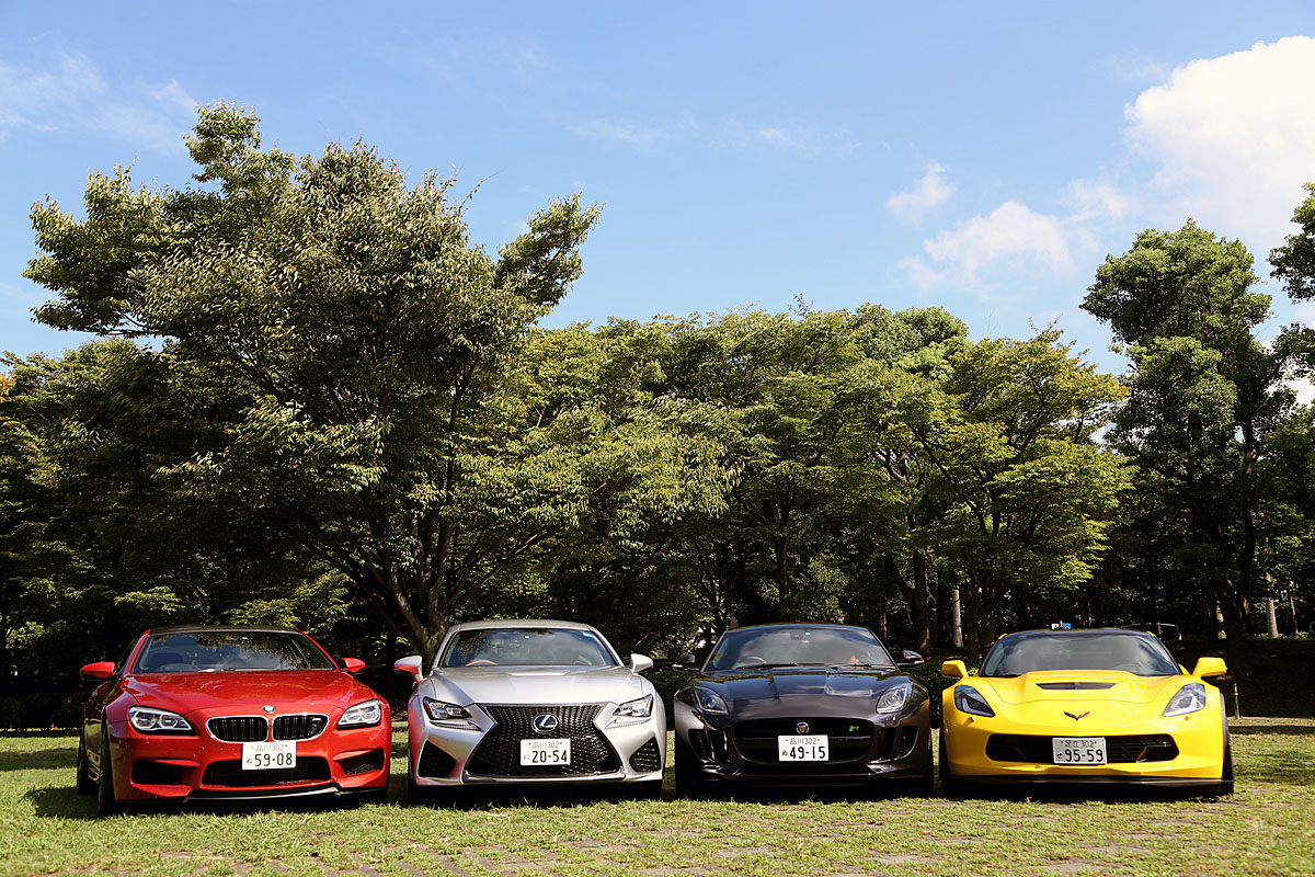 動画 500馬力クラスv8スポーツカーとクラシックスポーツカー狂宴 自動車情報 ニュース Web Cartop