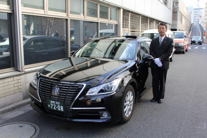 プラス1080円でVIP気分を味わえる「特別」なタクシー