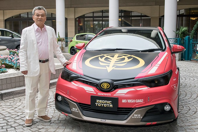 ガンダムファン垂涎のシャア専用オーリス コンセプト試乗会に潜入 自動車情報 ニュース Web Cartop ガンダムファン垂涎のシャア専用オーリス コンセプト試乗会に潜入 自動車情報 ニュース Web Cartop